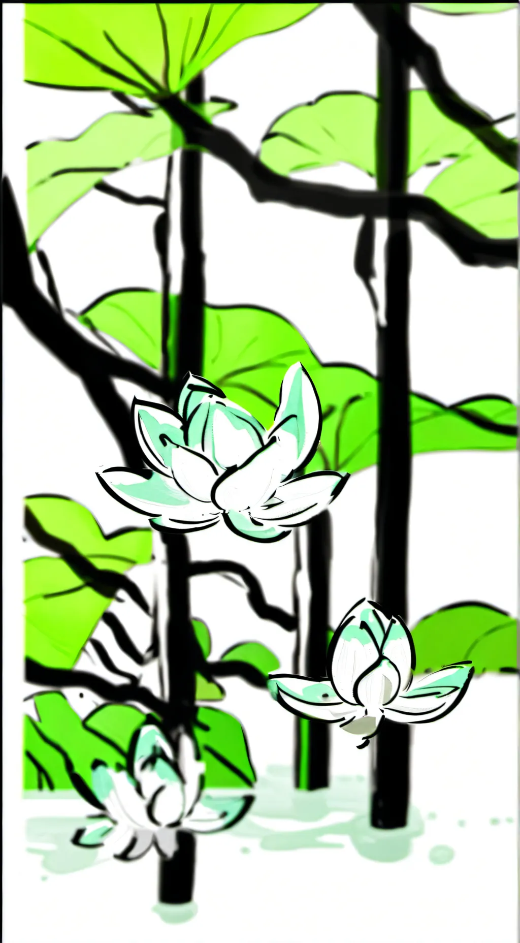 ai character: BFDI MEETS DC background