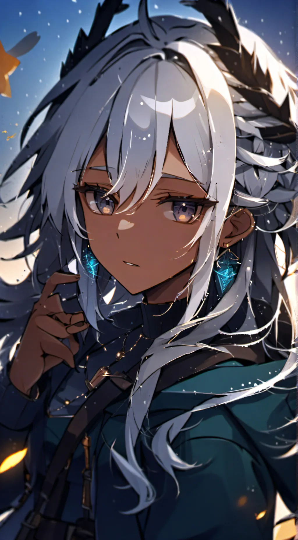 ai character: maddy background