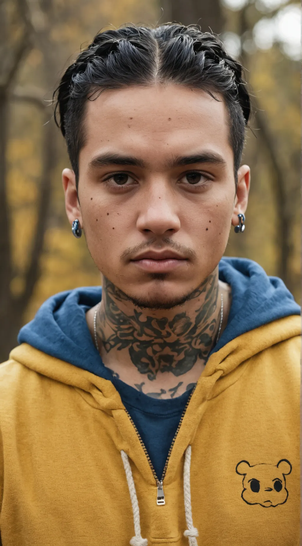 ai character: XXXTentacion background