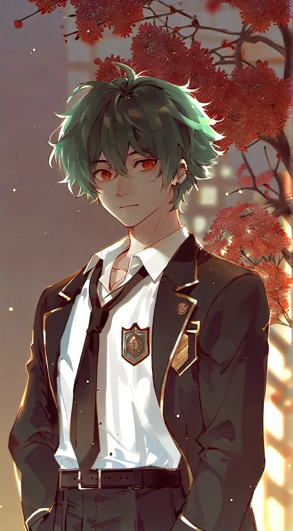 ai character: deku 1/7 background