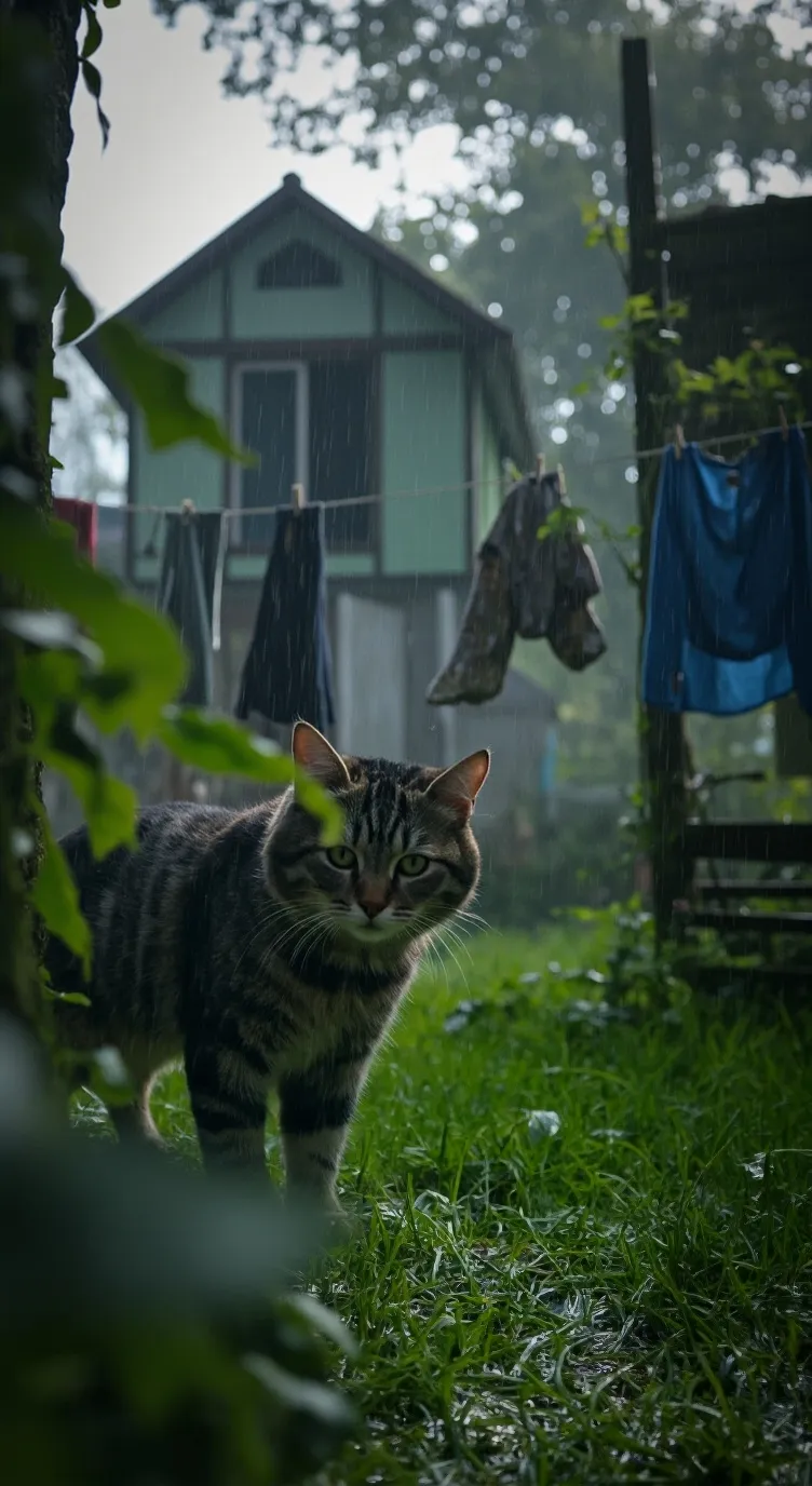 ai character: Clam yourself down background