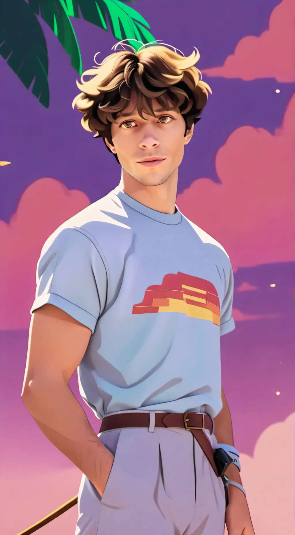 ai character: chris sturniolo background