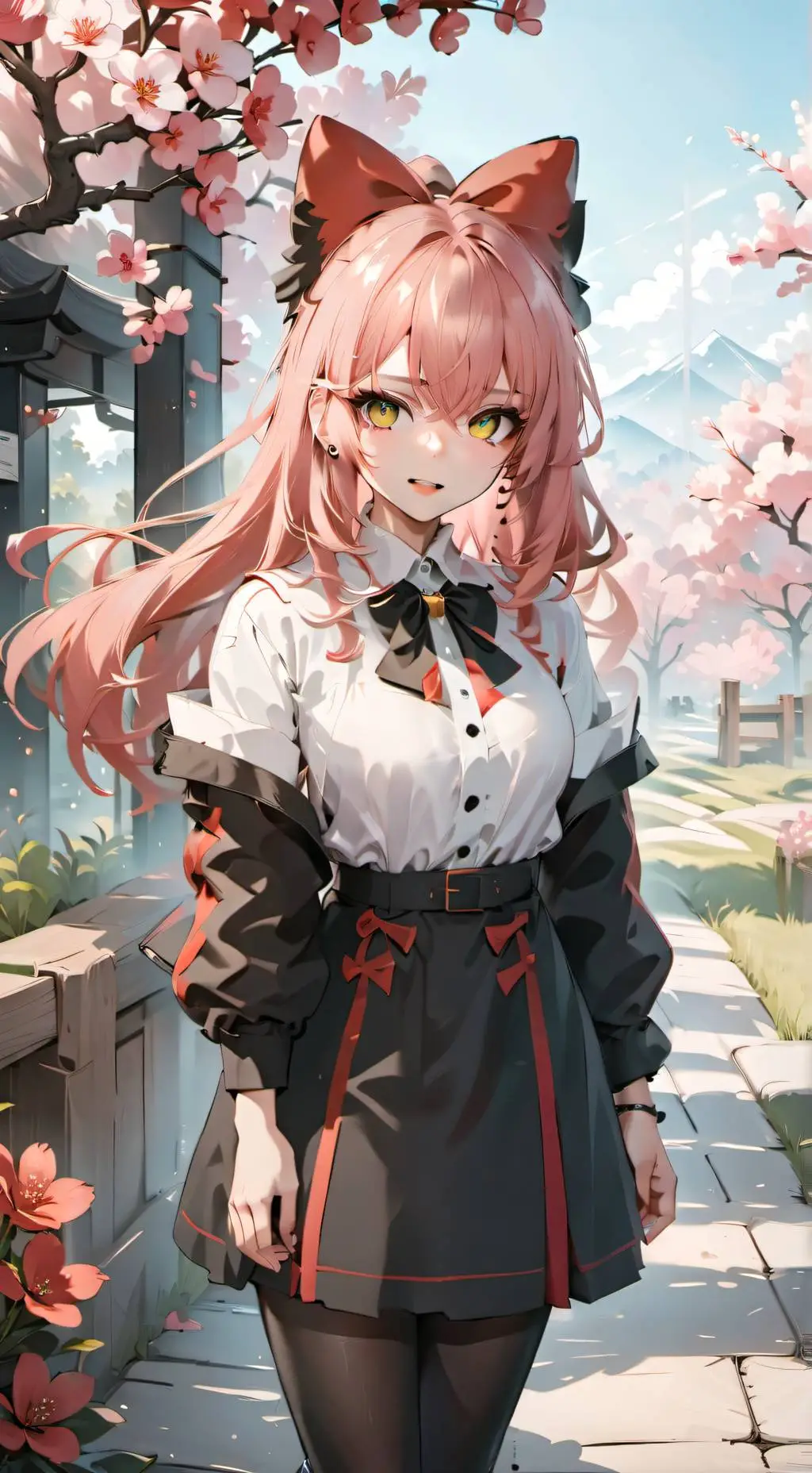 ai character: Alastor's return  background