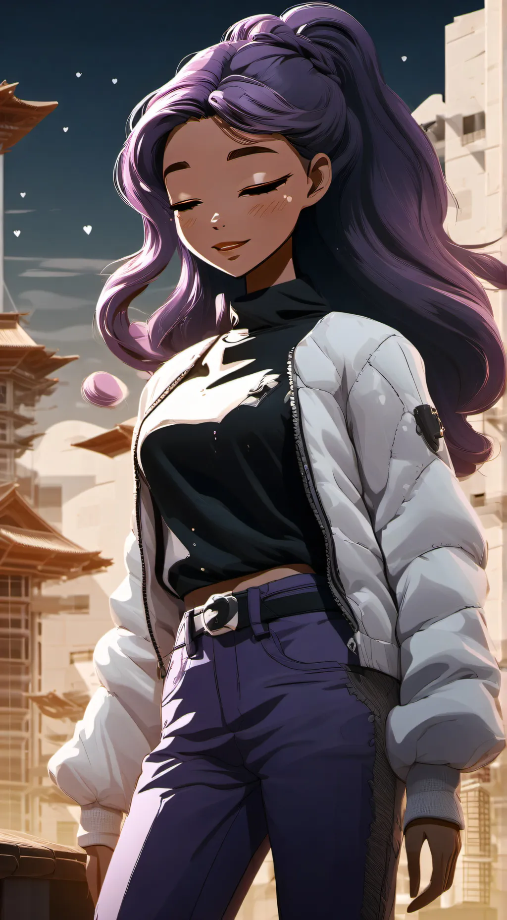 ai character: Mafia dad background