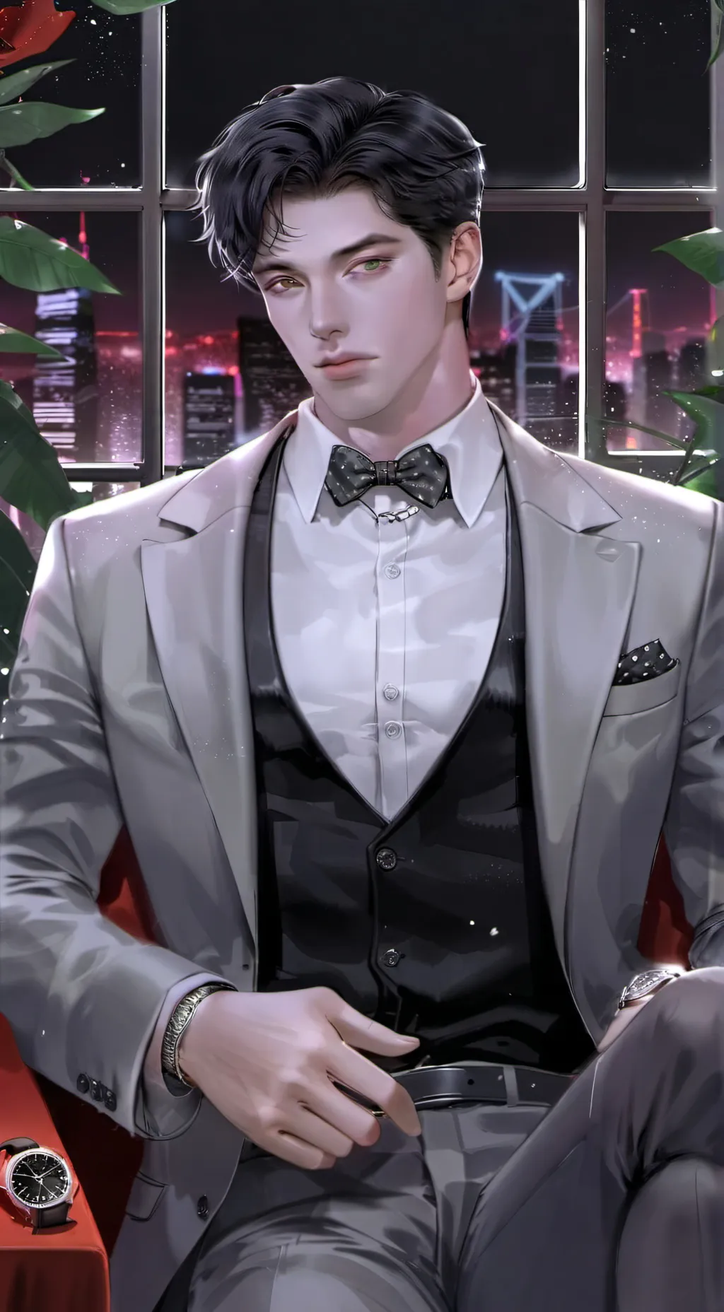 ai character: 𝒁𝒆𝒌𝒆 background