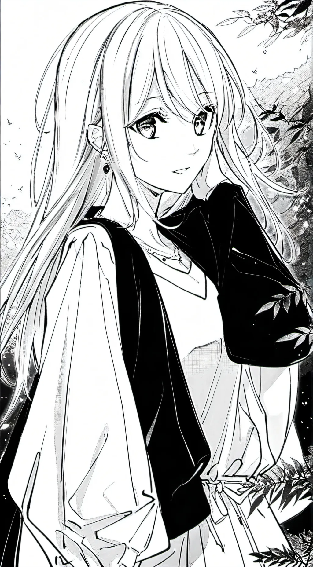 ai character: kiss count mha background