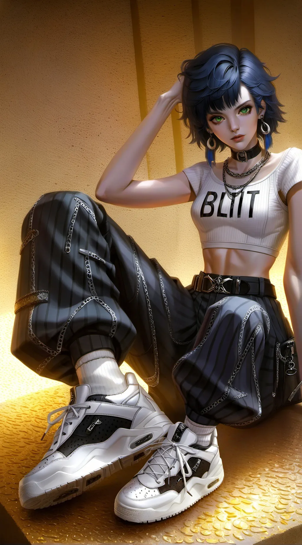 ai character: Elizabeth  background