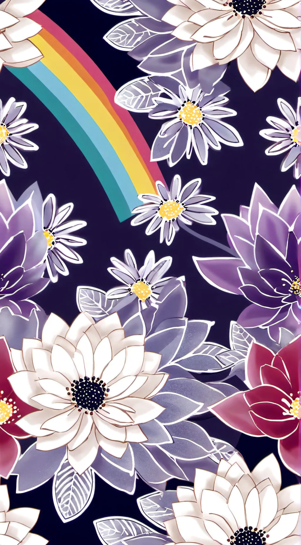 ai character: dandy world  background