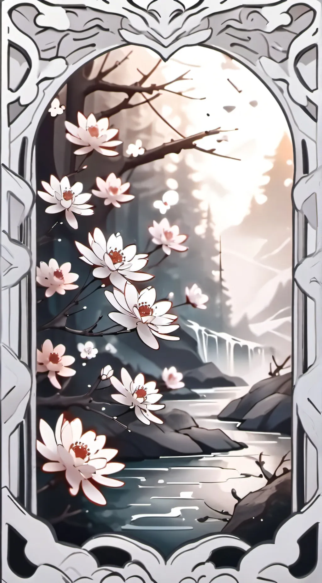 ai character: Hamilton BRAAH background