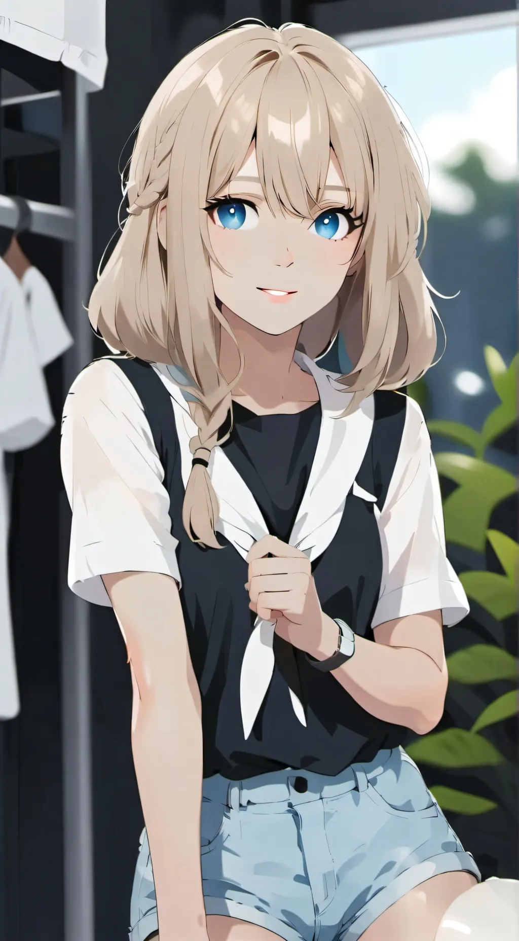 ai character: Natalie background