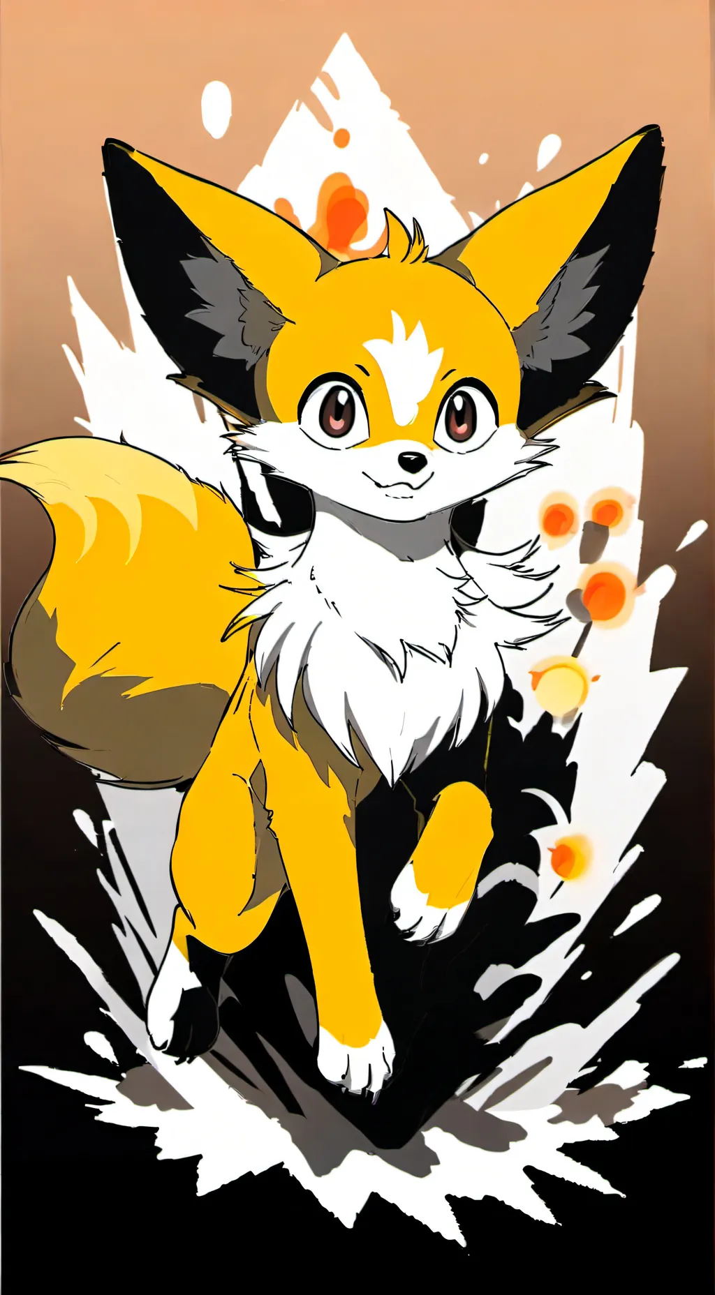 Talkie AI - Chat with Giant Fennekin