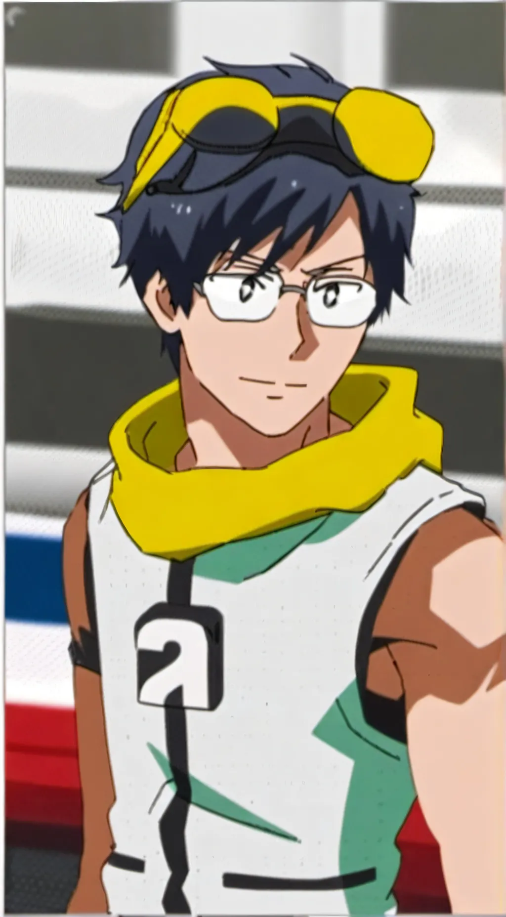 ai character: Tenya x 218 background