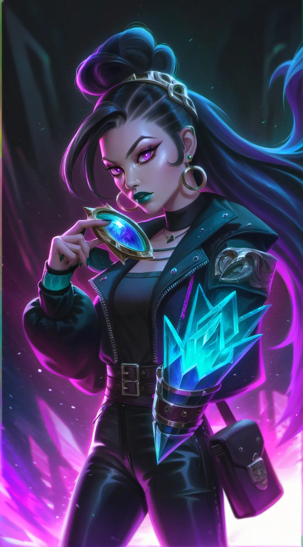 ai character: Pick me you? background