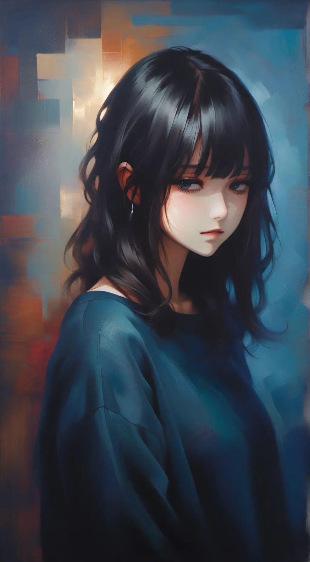 ai character: Alejandra background