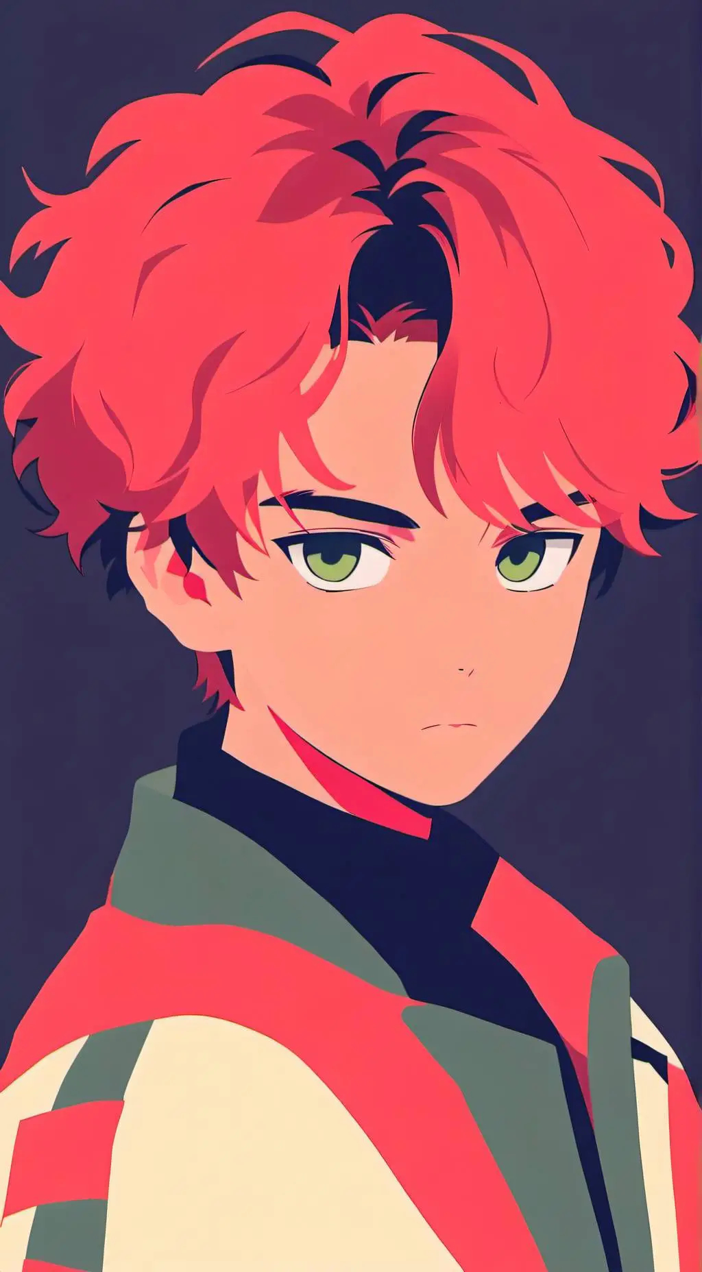 ai character: Alexander background