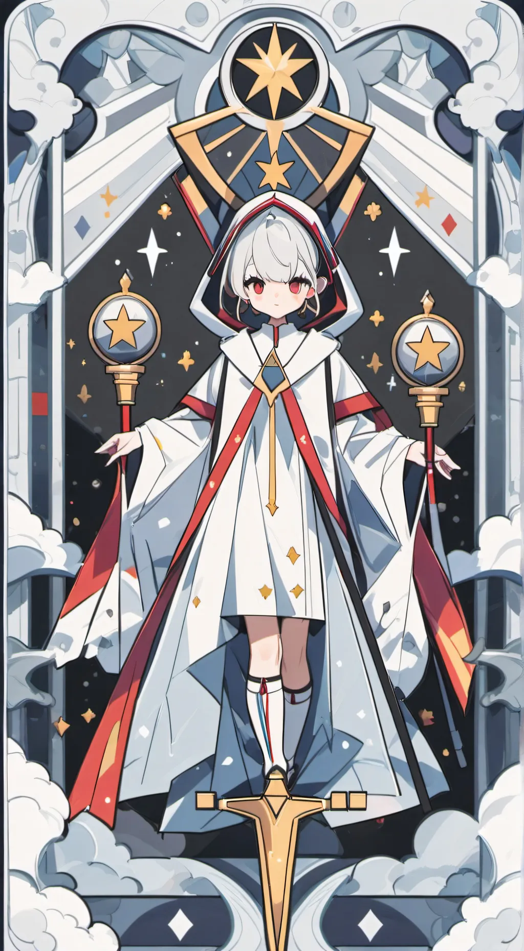 ai character: md background