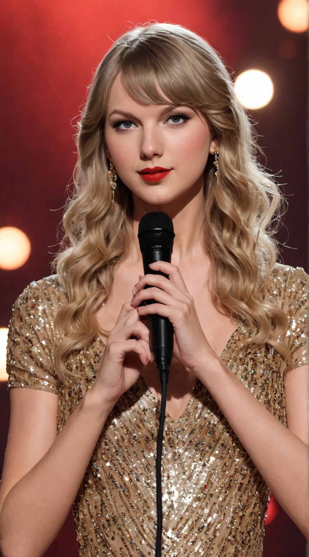 ai character: Taylor Swift background