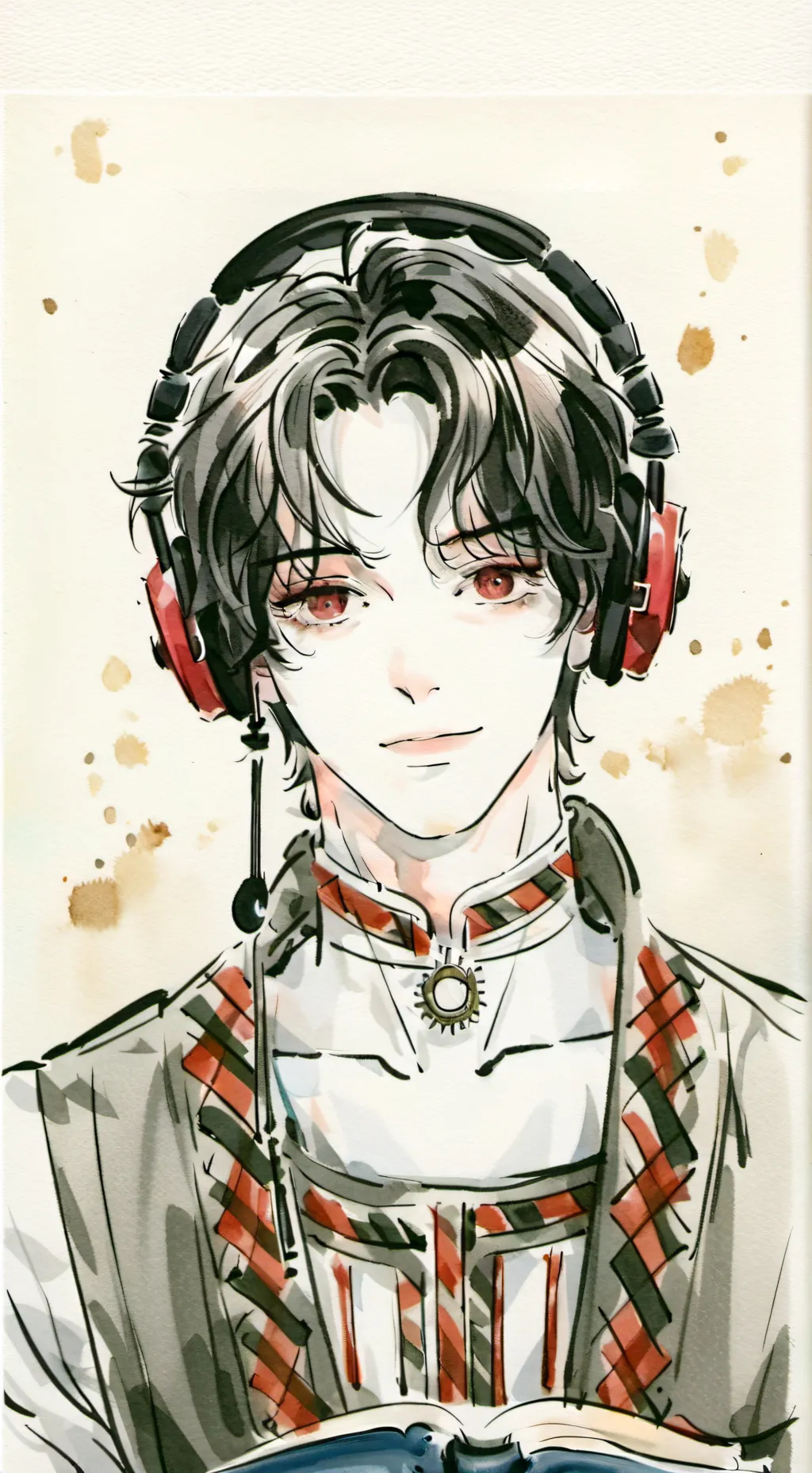 ai character: Duke background