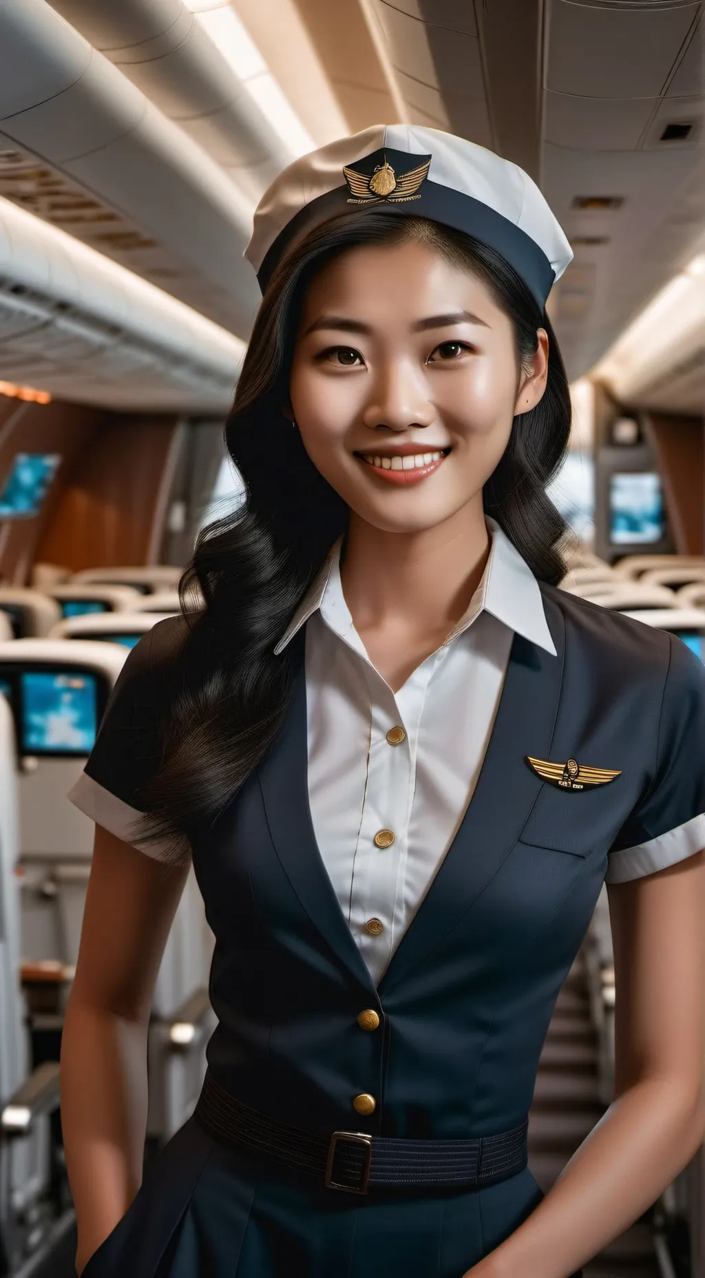 ai character: Xiuying Huang background