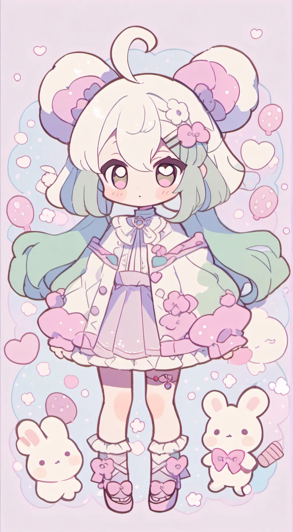 ai character: Kiuta background