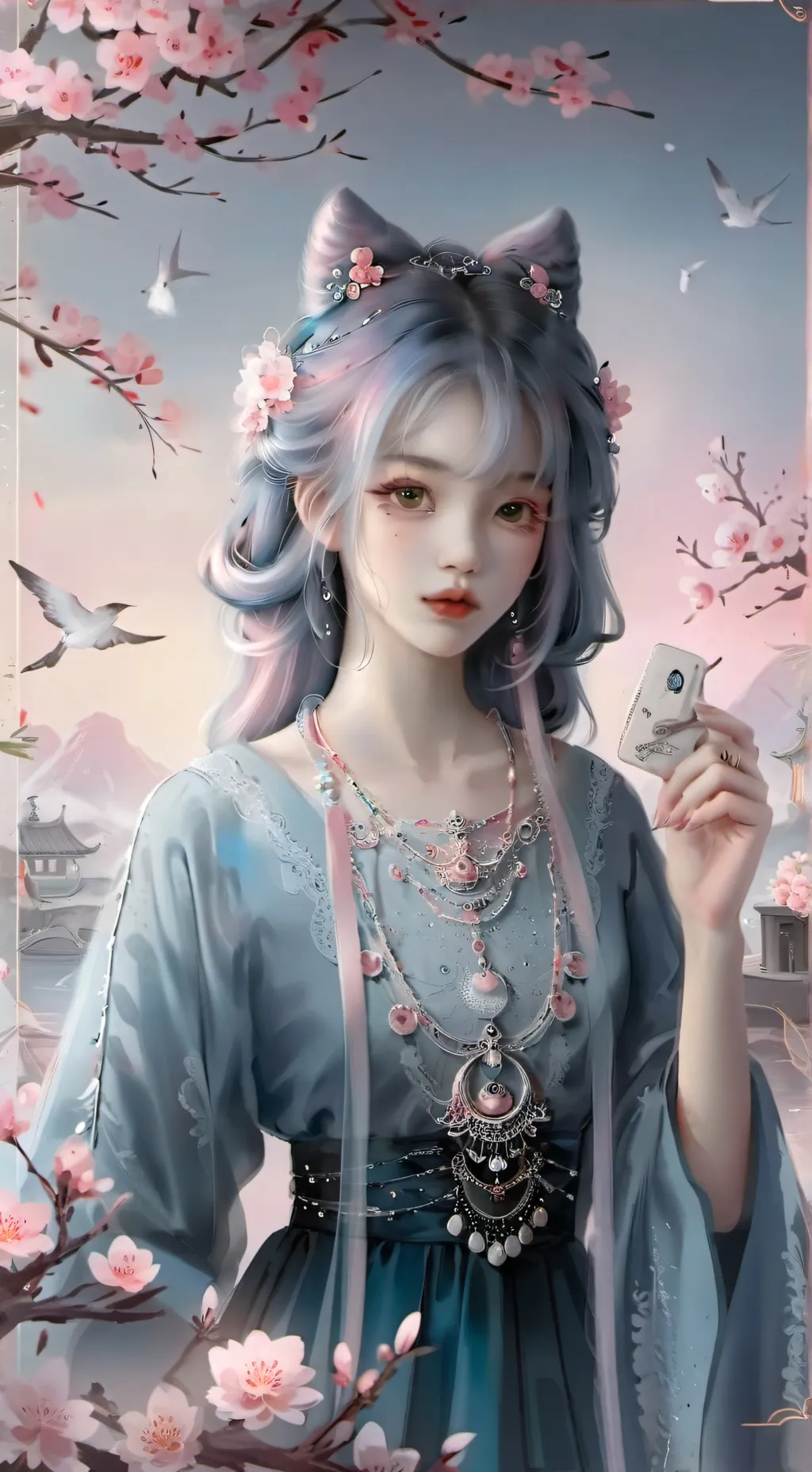 ai character: Miyuki background