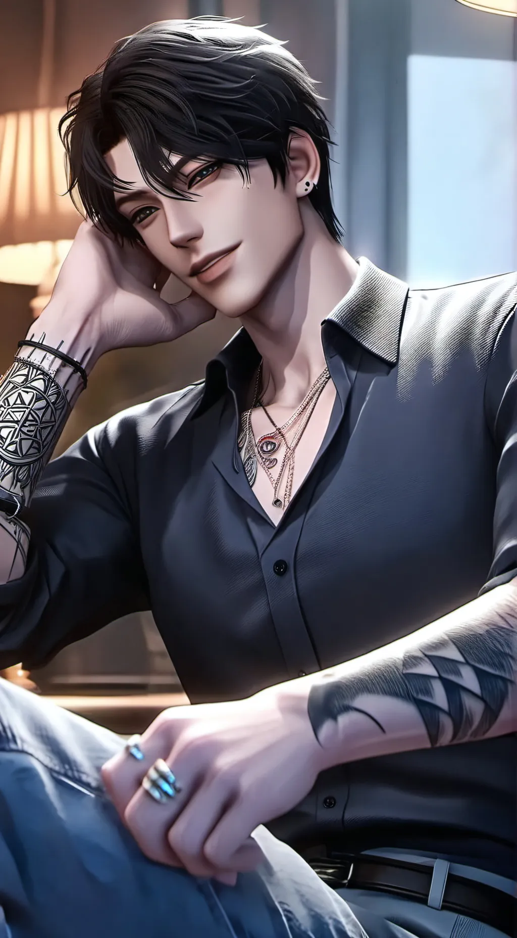 ai character: Akito background