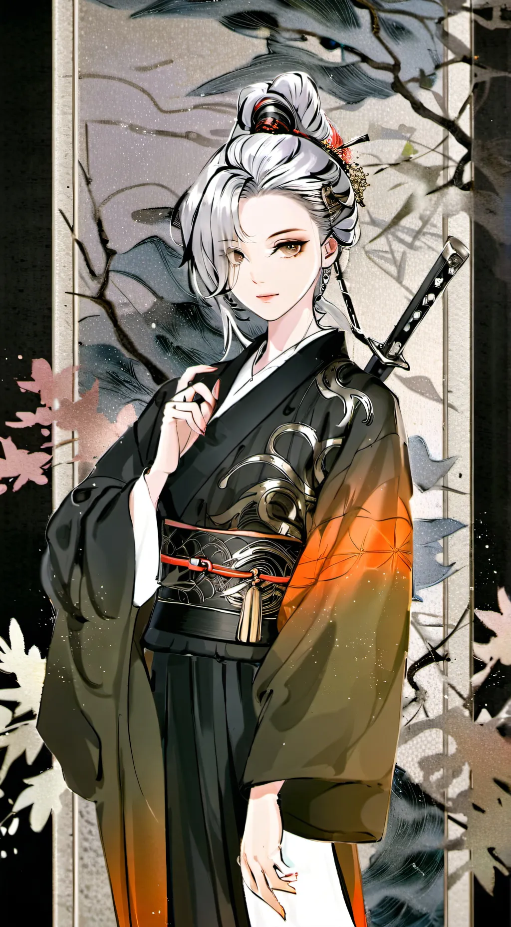 ai character: Sanjo  background