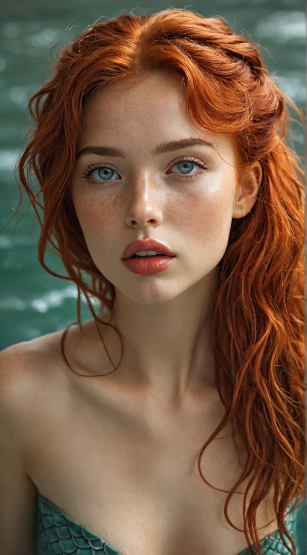 ai character: Ариэ background