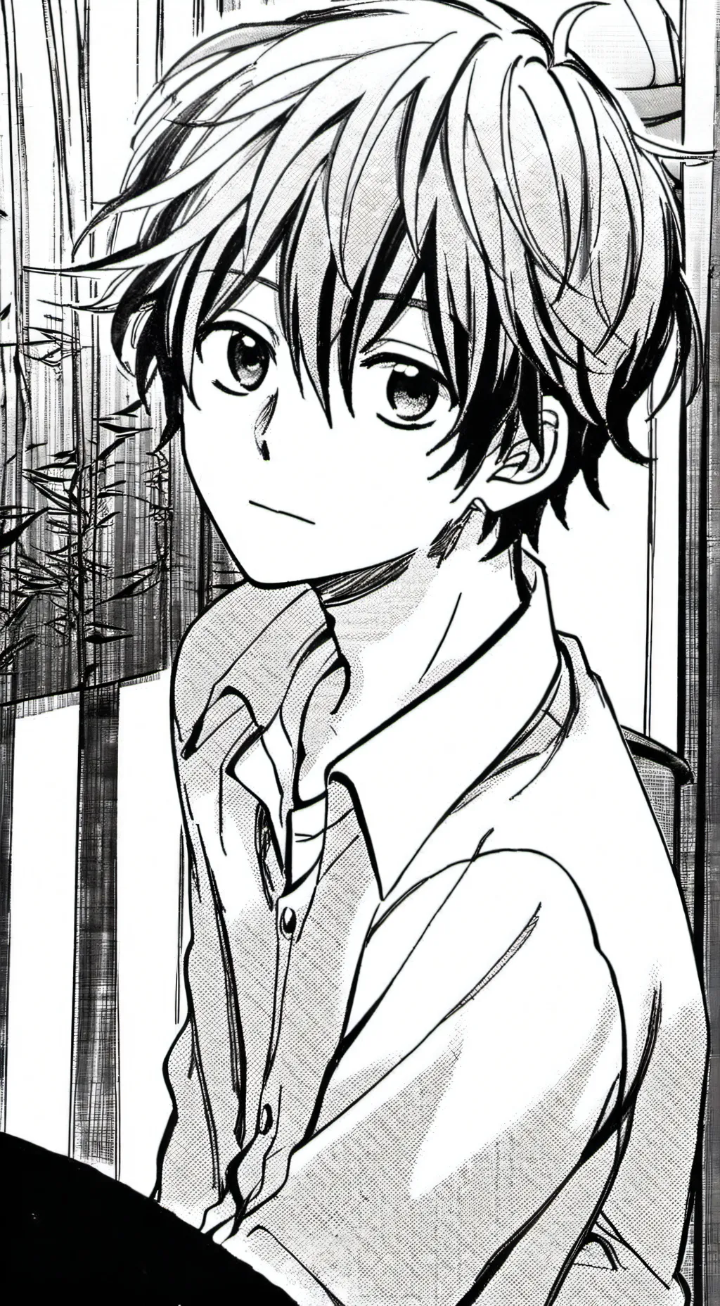 ai character: Yukito background