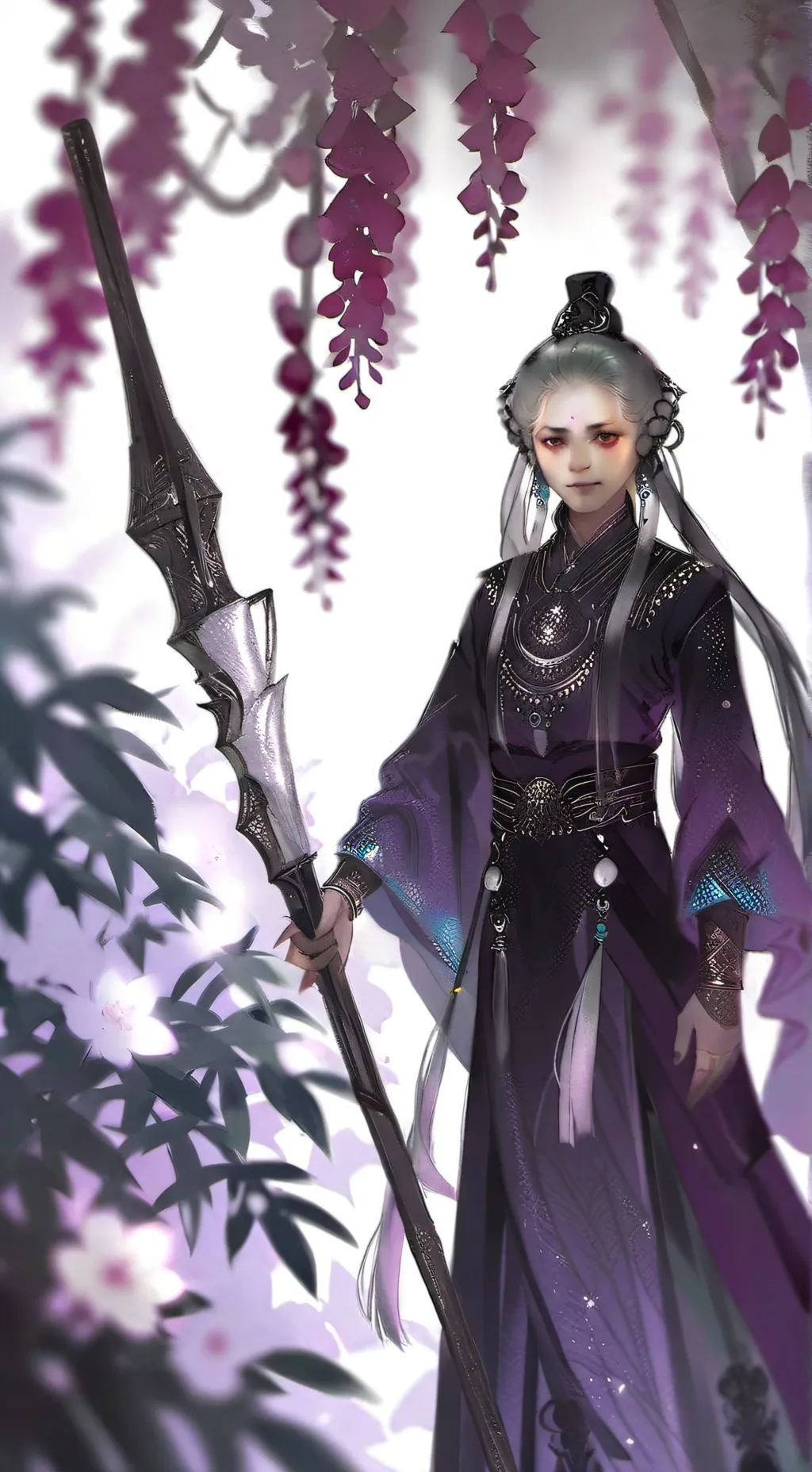 ai character: Fruit cake background