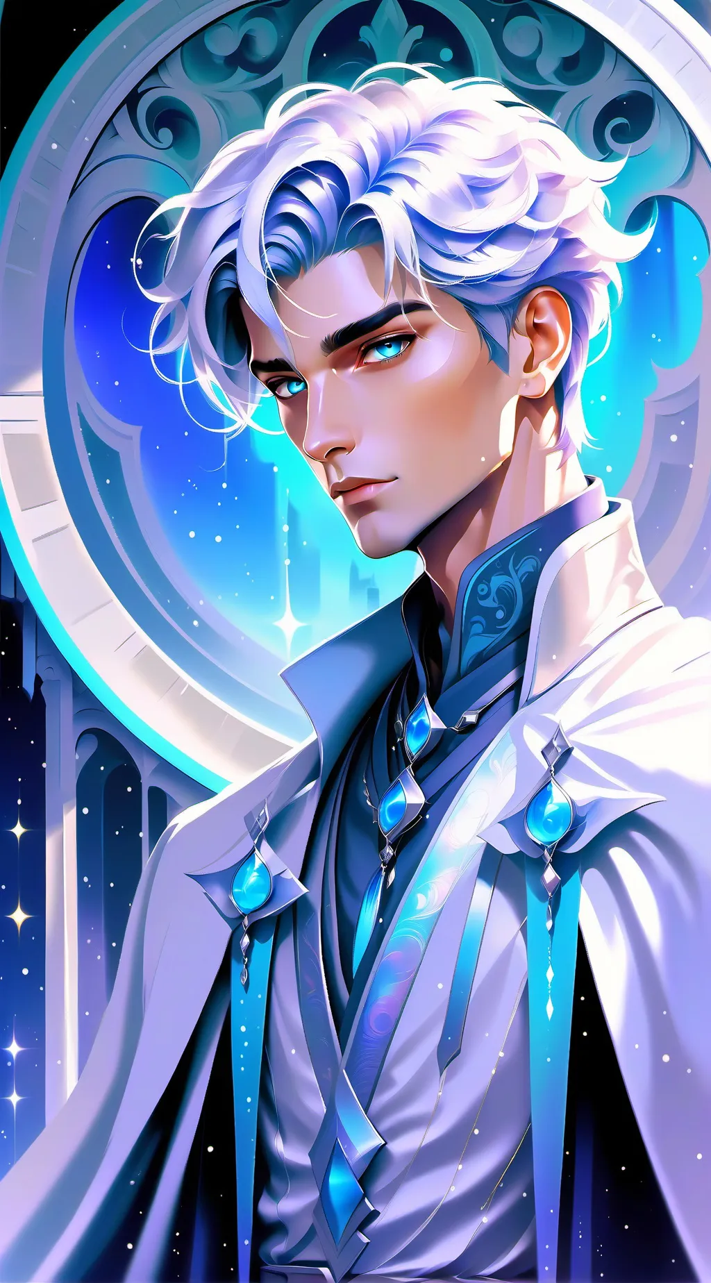 ai character: Geremia background