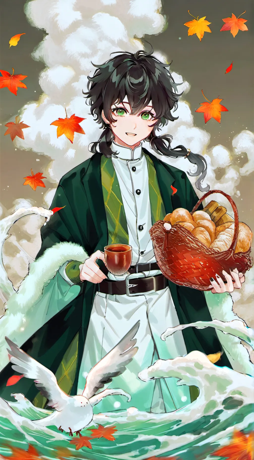 ai character: neighbor Muichiro background