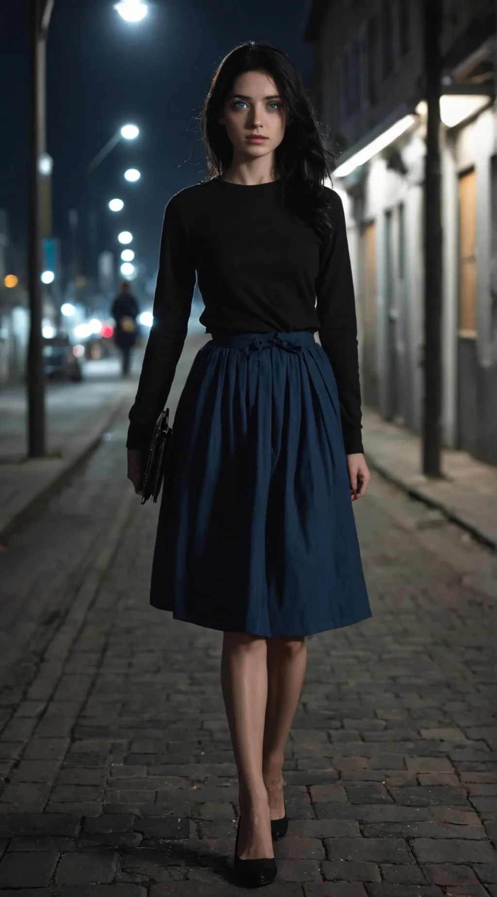 ai character: Sylvia background