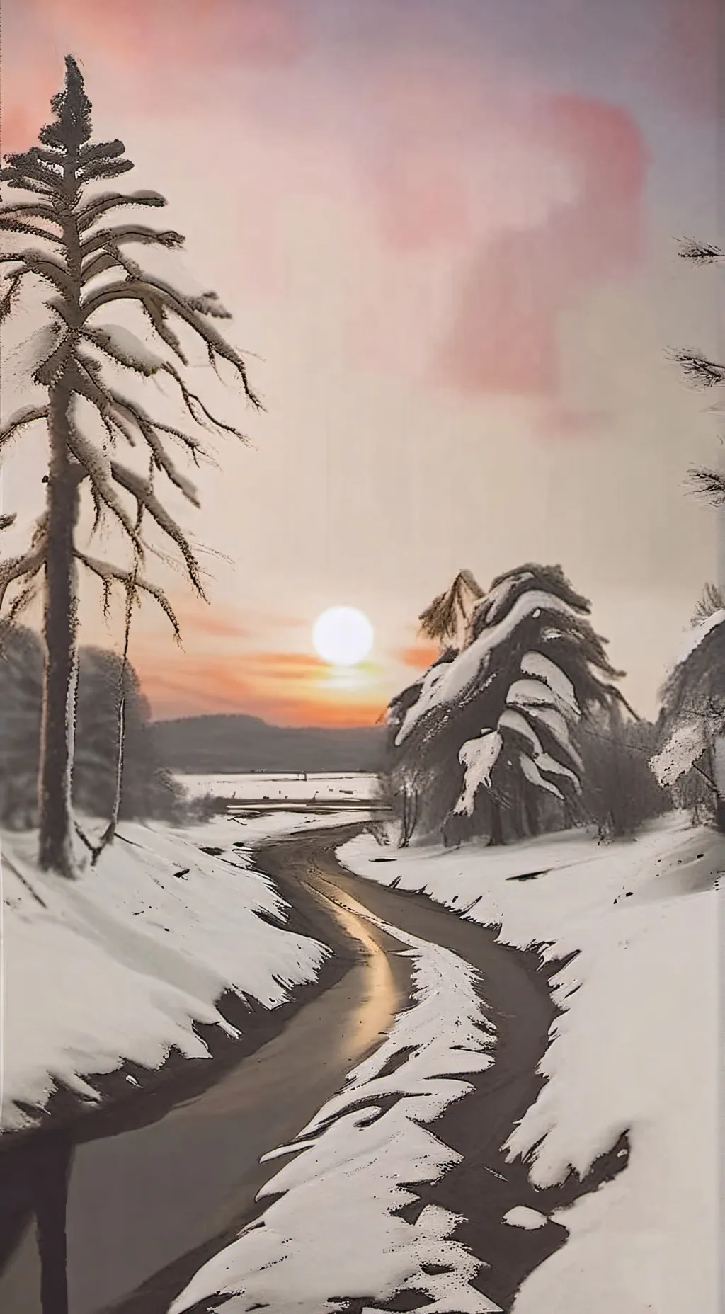 ai character: MHA winter!  background