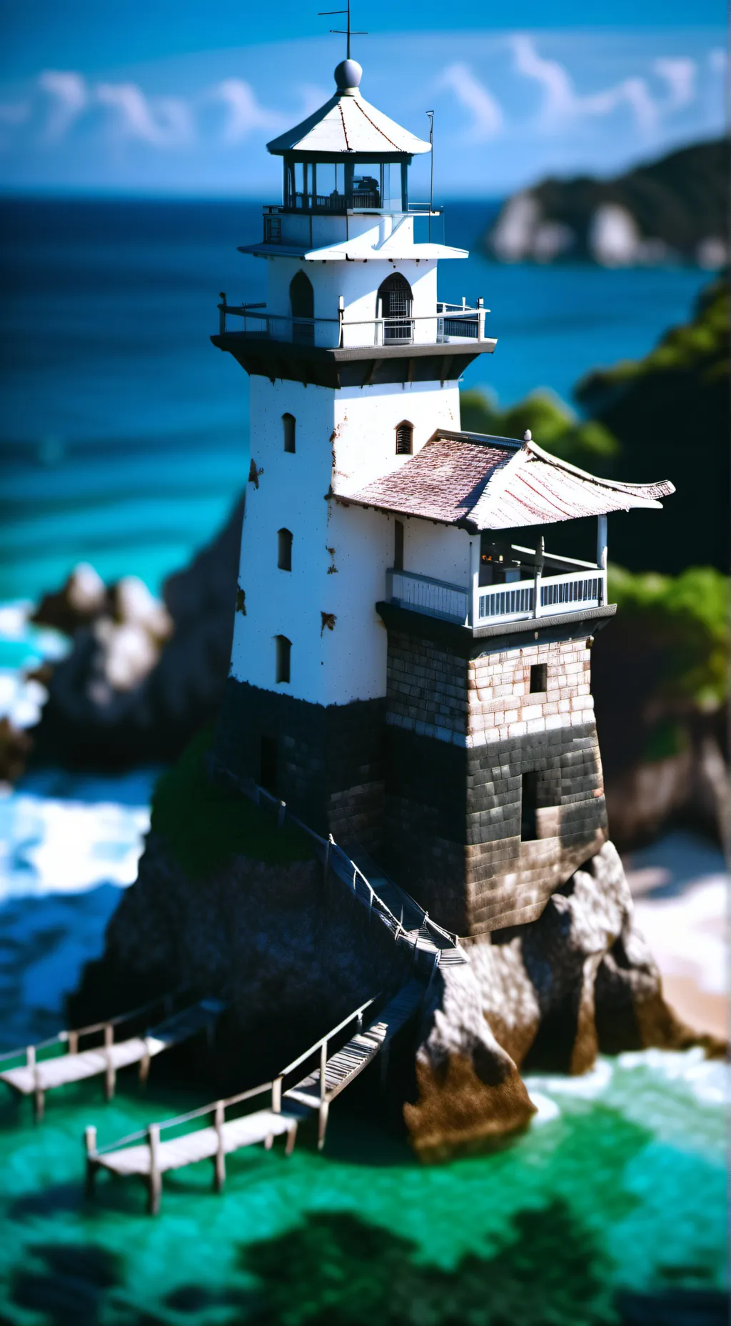 ai character: Fisch AU background