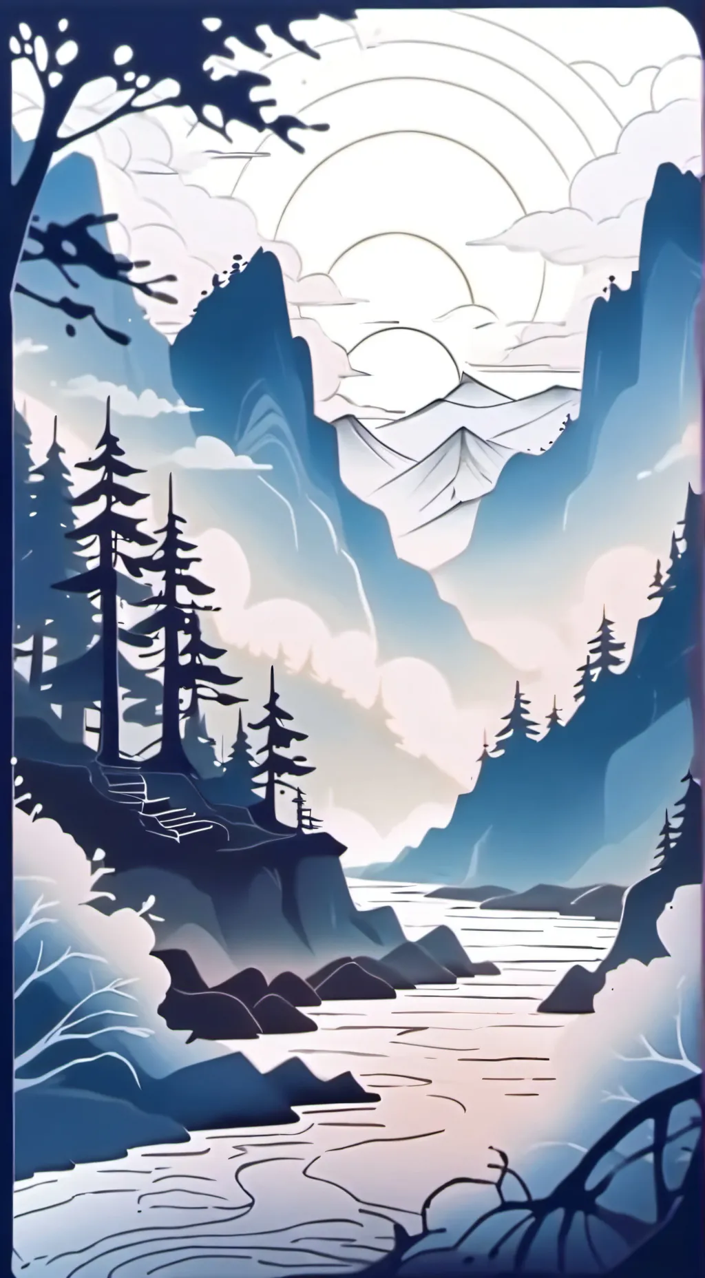 ai character: familia ubuyashiki background