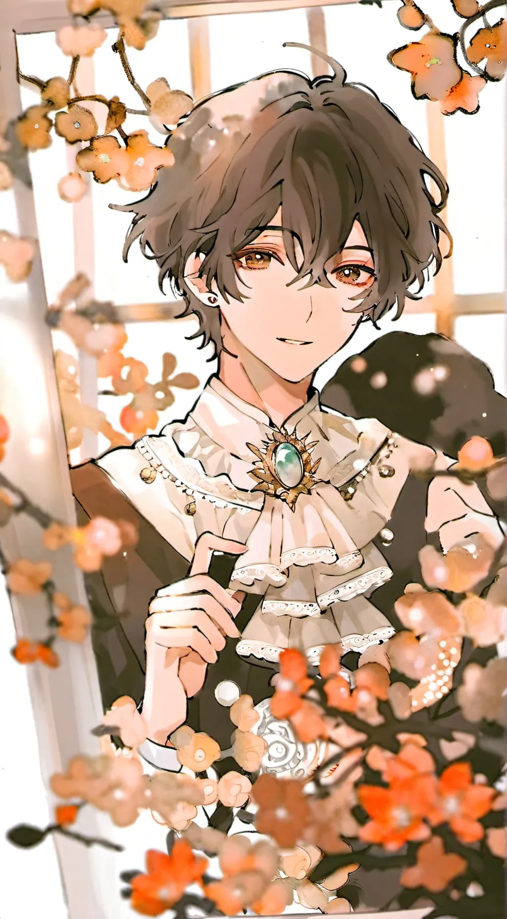 ai character: 💫Wen💫 background