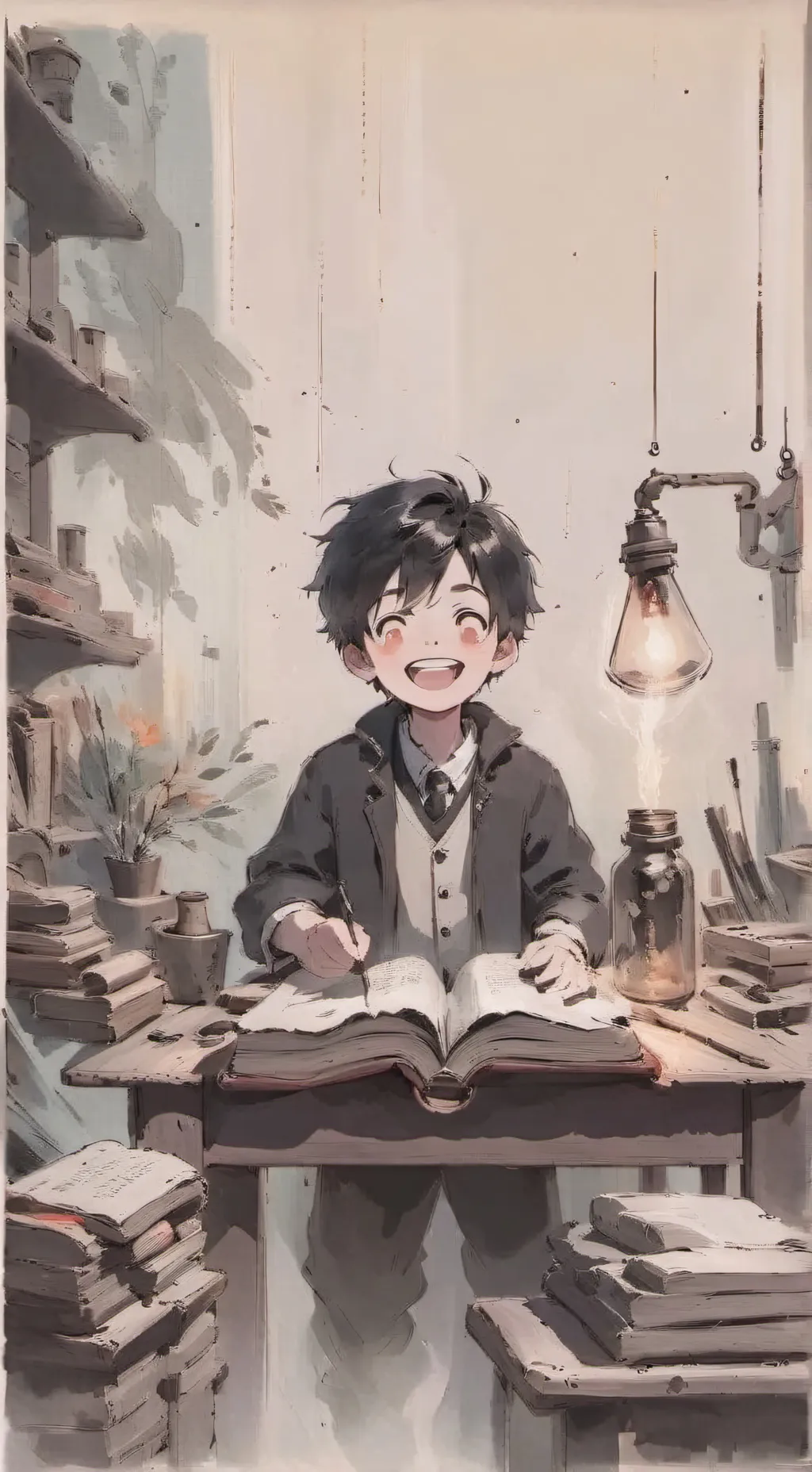 ai character: uncharted background