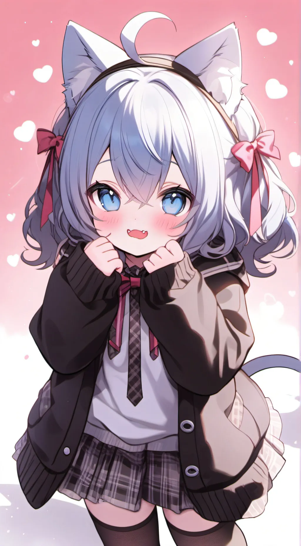 ai character: cute background