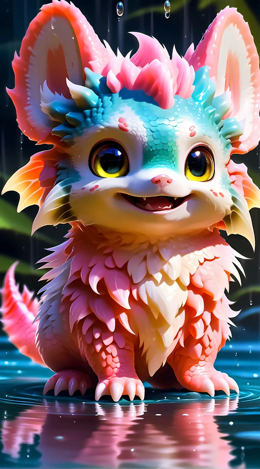 ai character: Chimera background