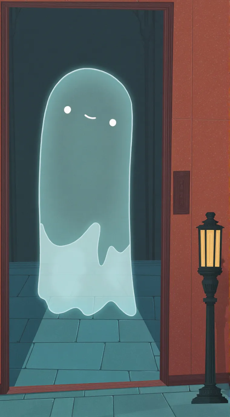 ai character: Wenda gray inflate background