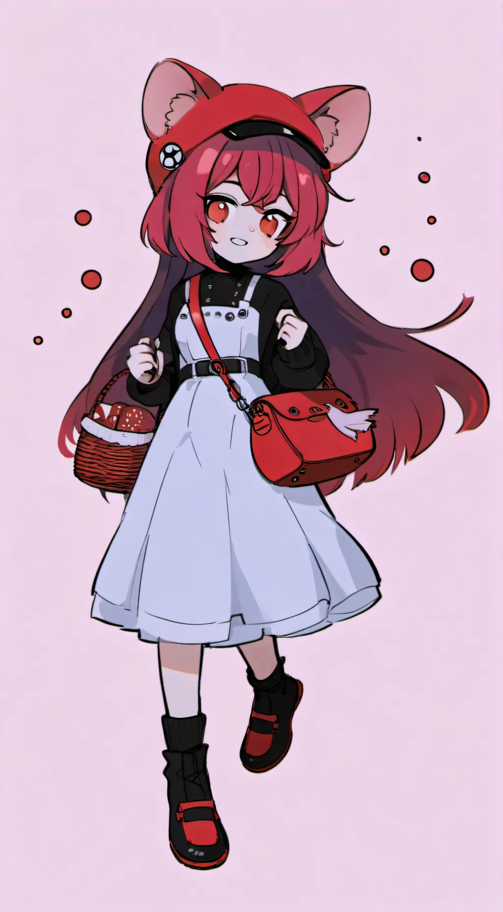 ai character: Amelia background