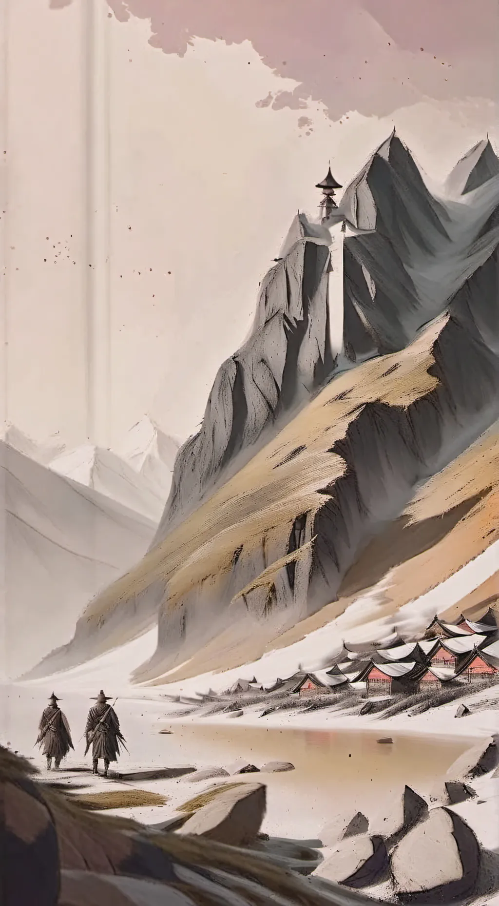 ai character: HB × DW × HH background