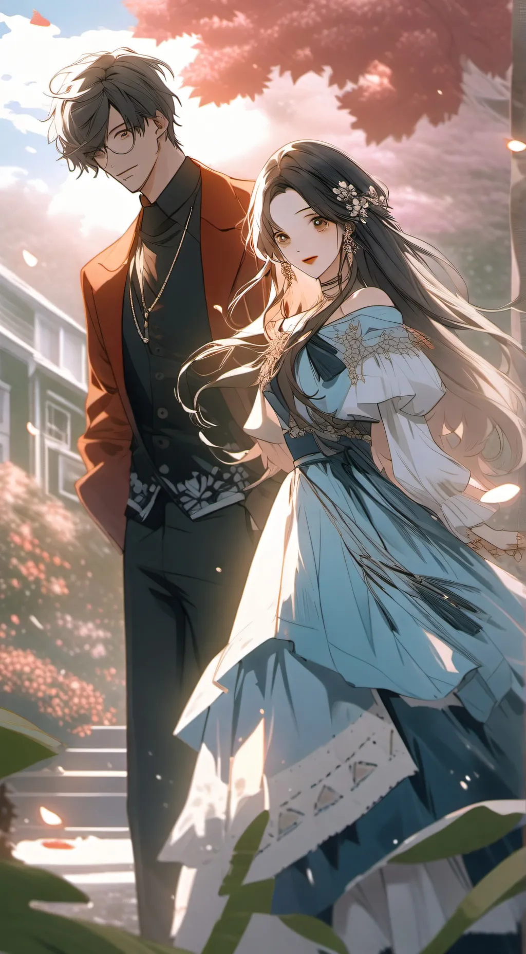 ai character: Hannry Hat  background