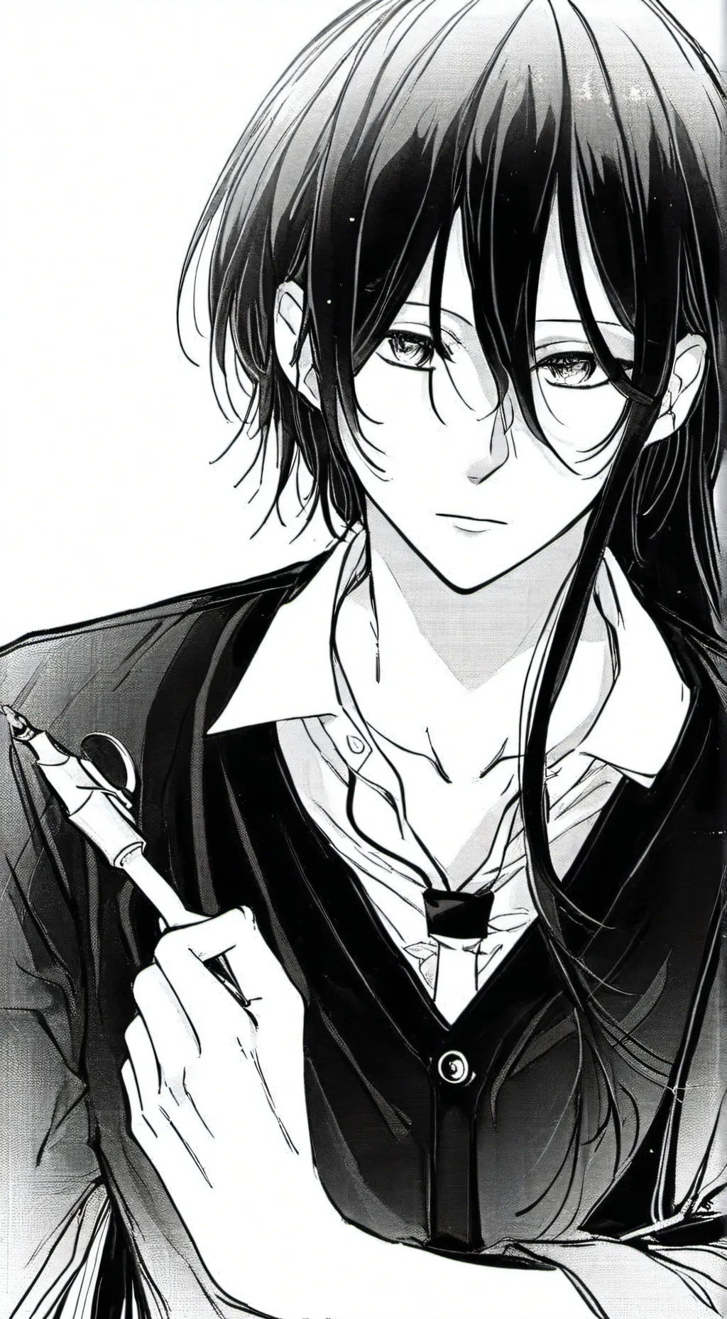 ai character: Nicolás  background