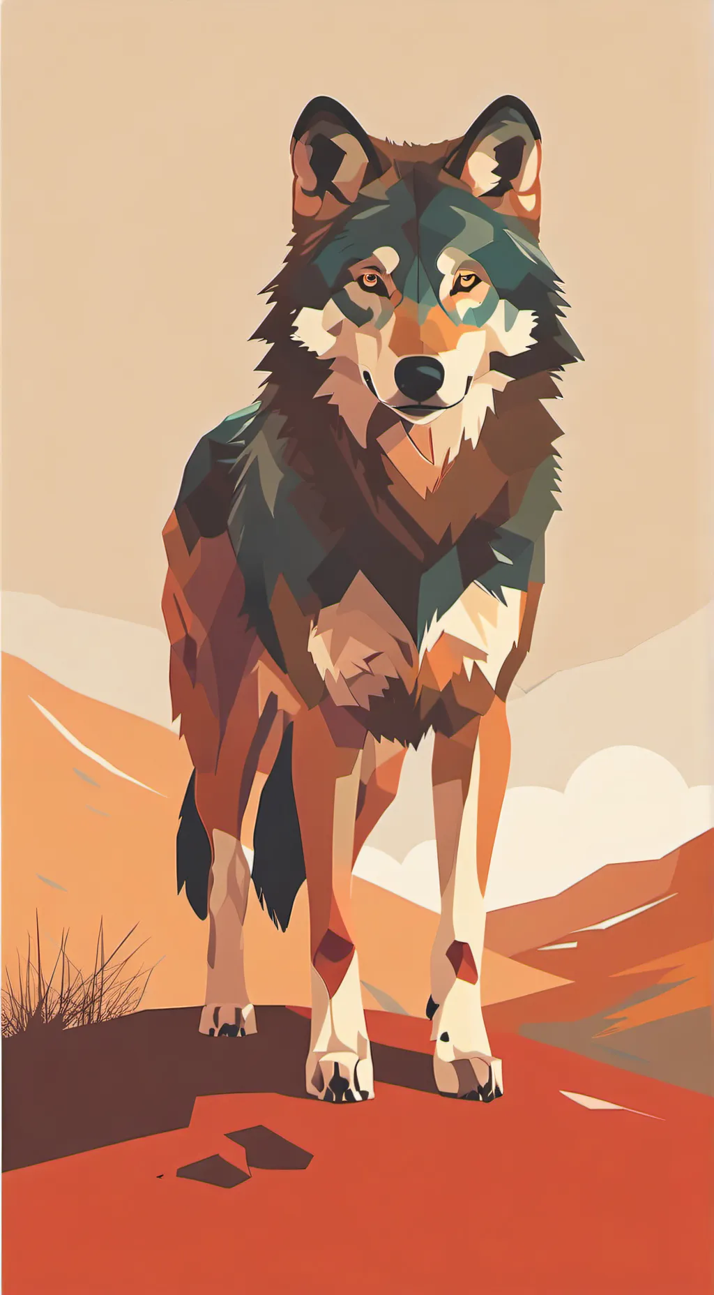 ai character: Karen background