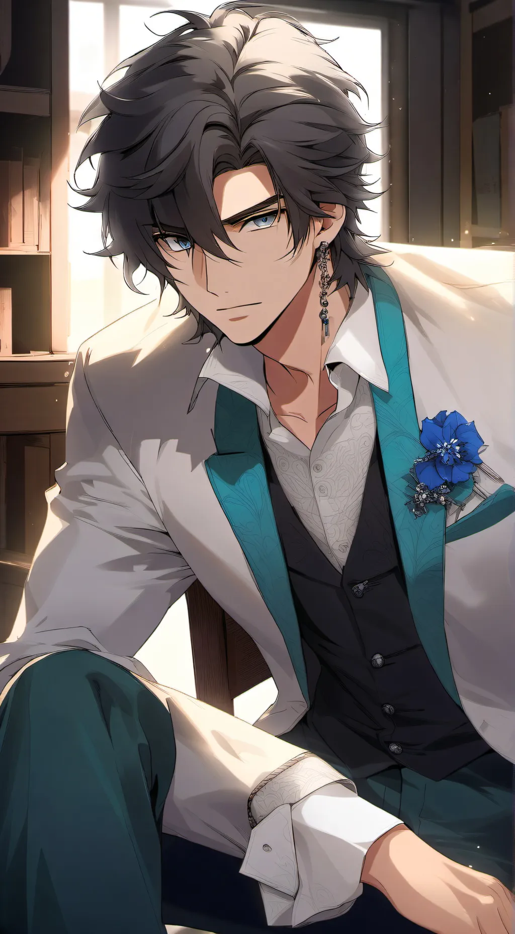 ai character: Robin  background