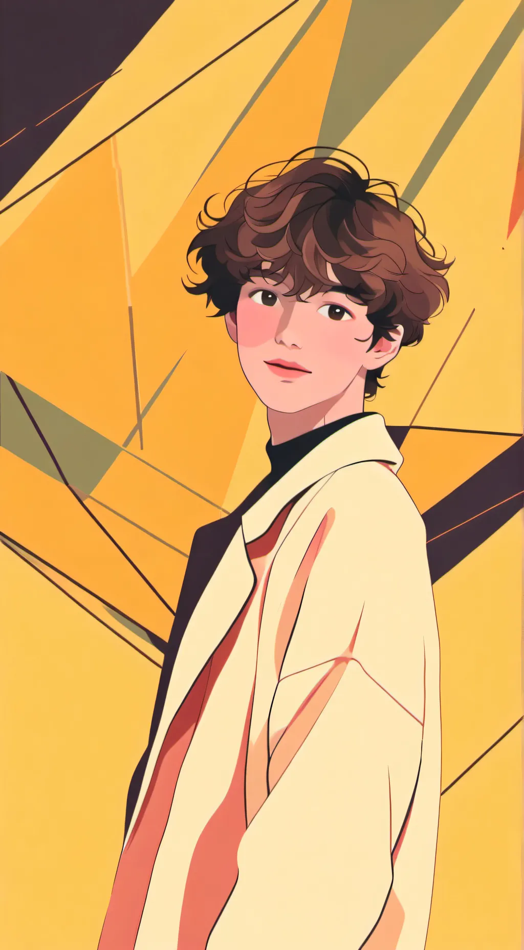 ai character: Hunter  background