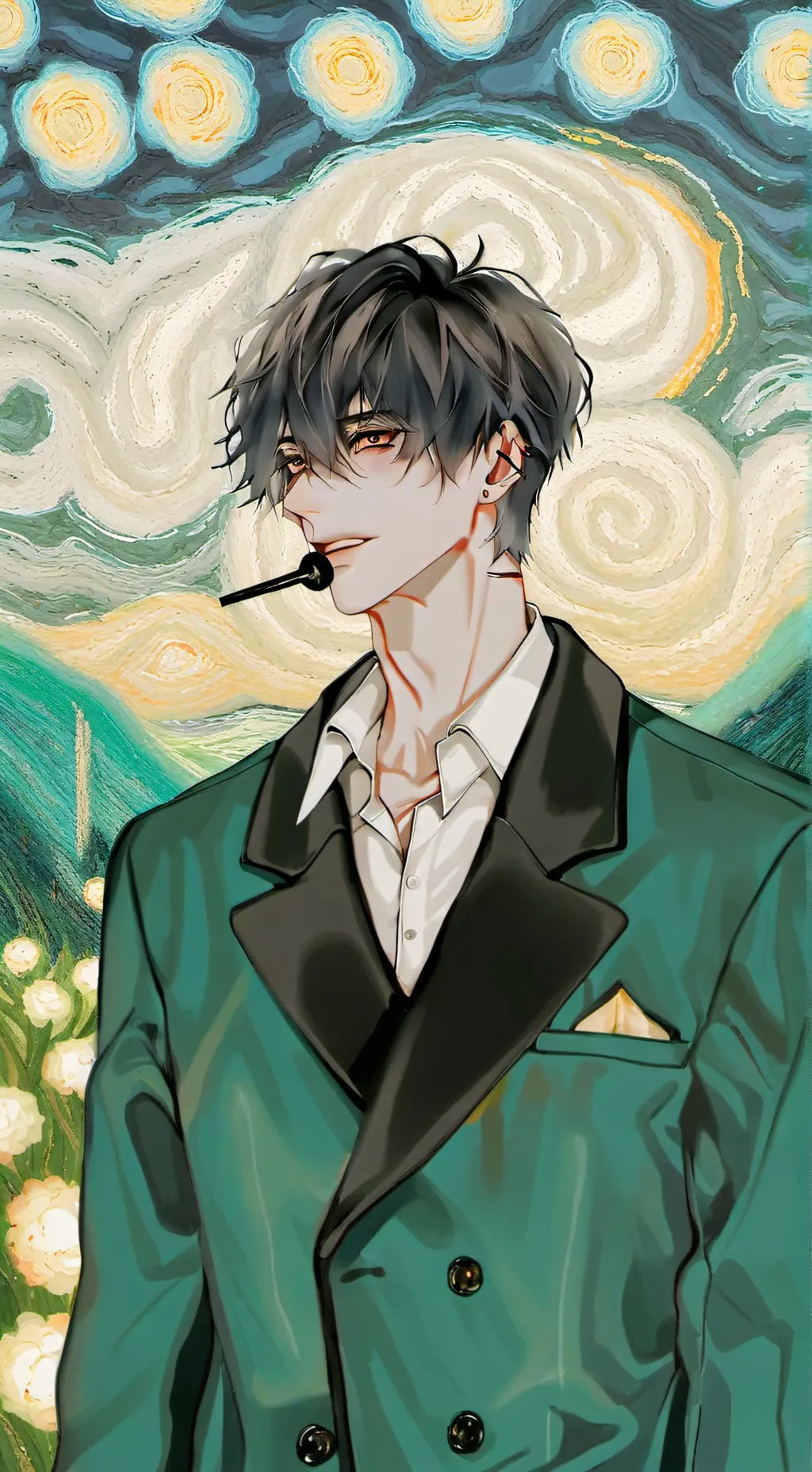 ai character: liam background