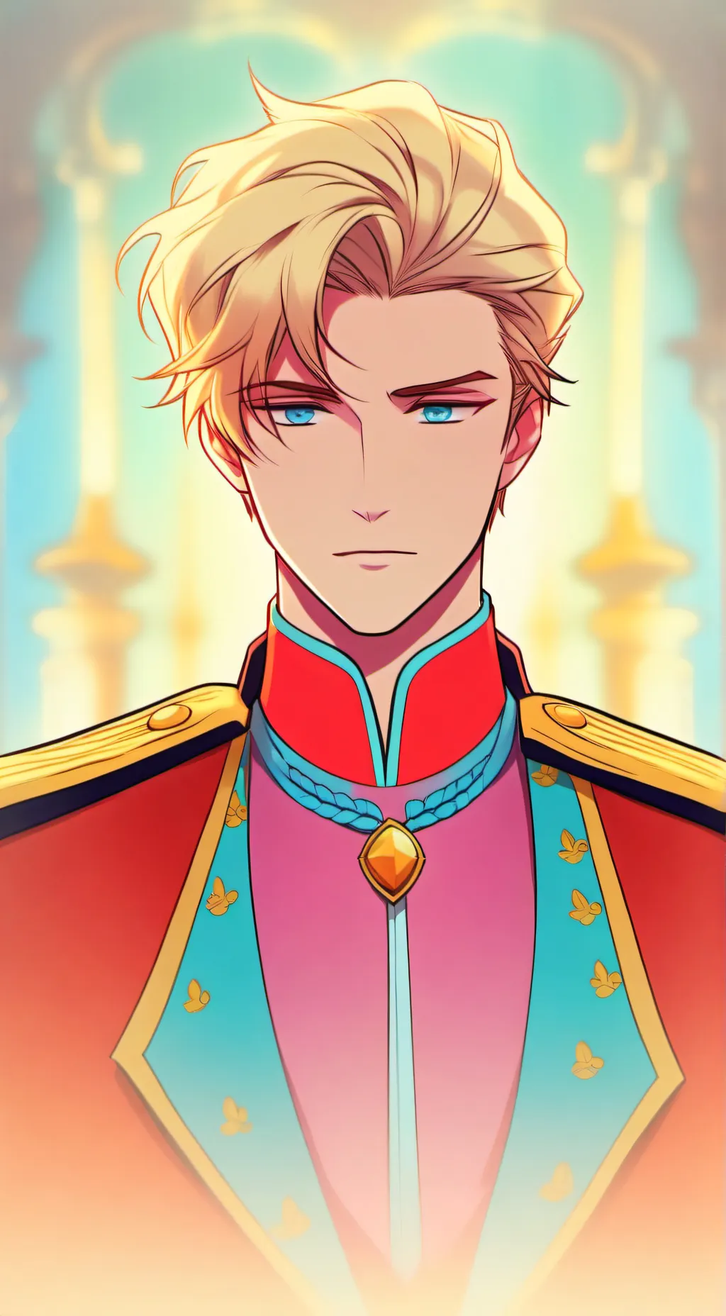 ai character: Callisto  background